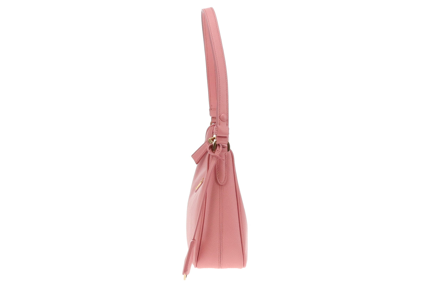 Prada Petal Pink Re-Edition Saffiano Leather Mini Bag