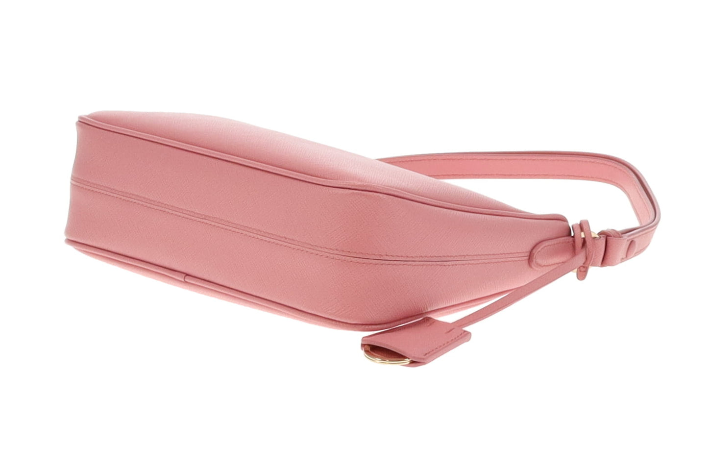 Prada Petal Pink Re-Edition Saffiano Leather Mini Bag