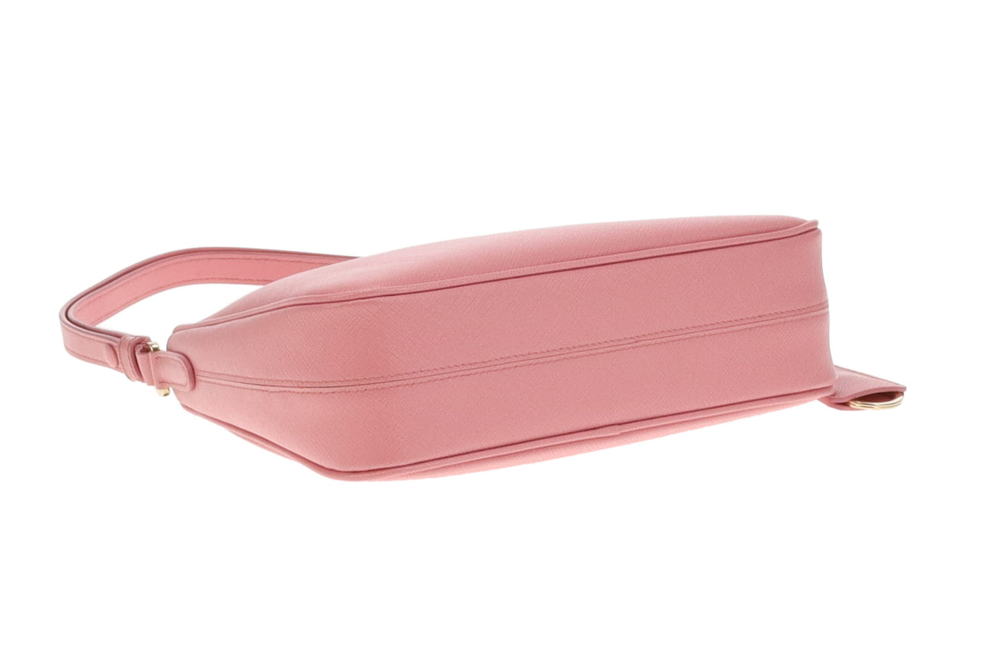 Prada Petal Pink Re-Edition Saffiano Leather Mini Bag