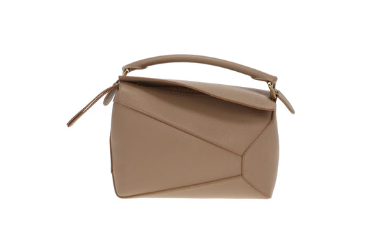 Loewe Small Puzzle Bag Sand