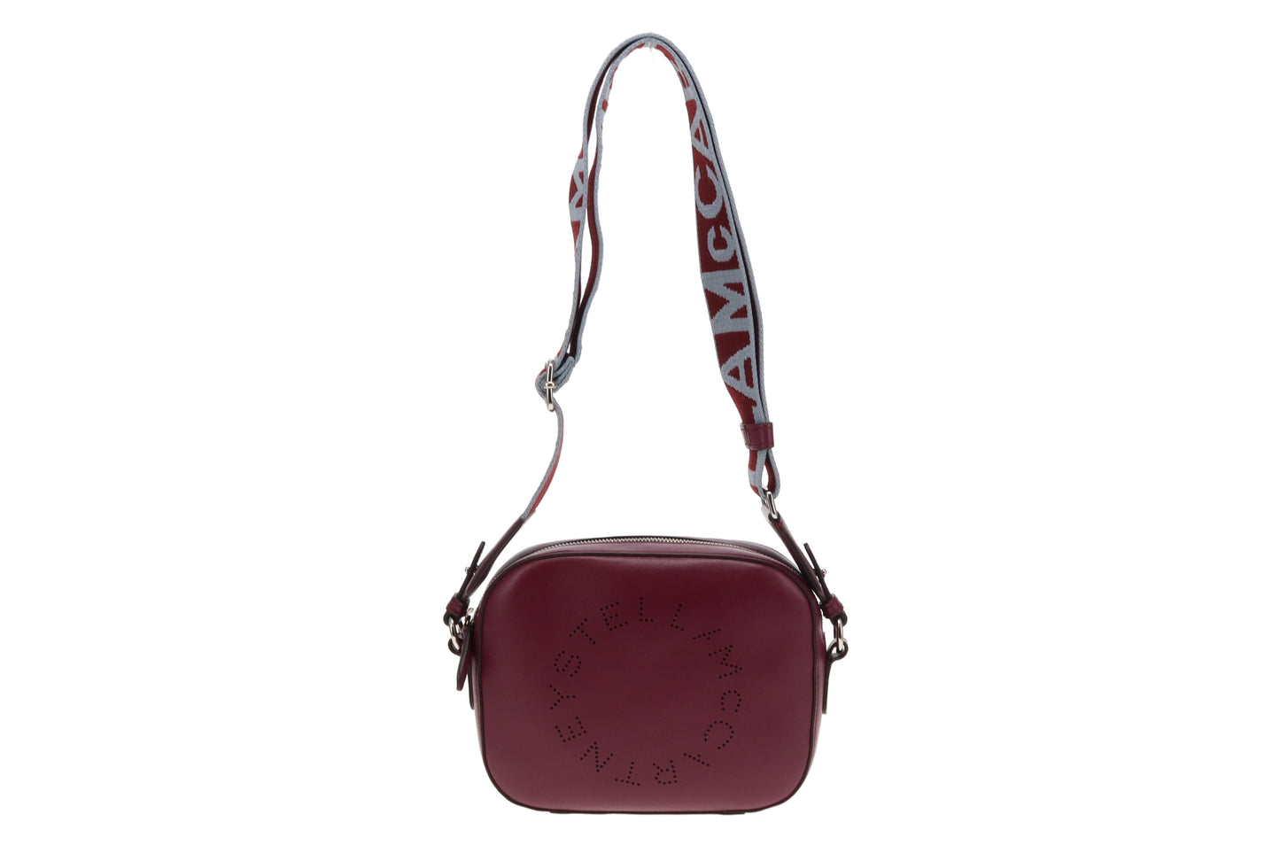 Stella McCartney Grape Faux Leather Camera Bag