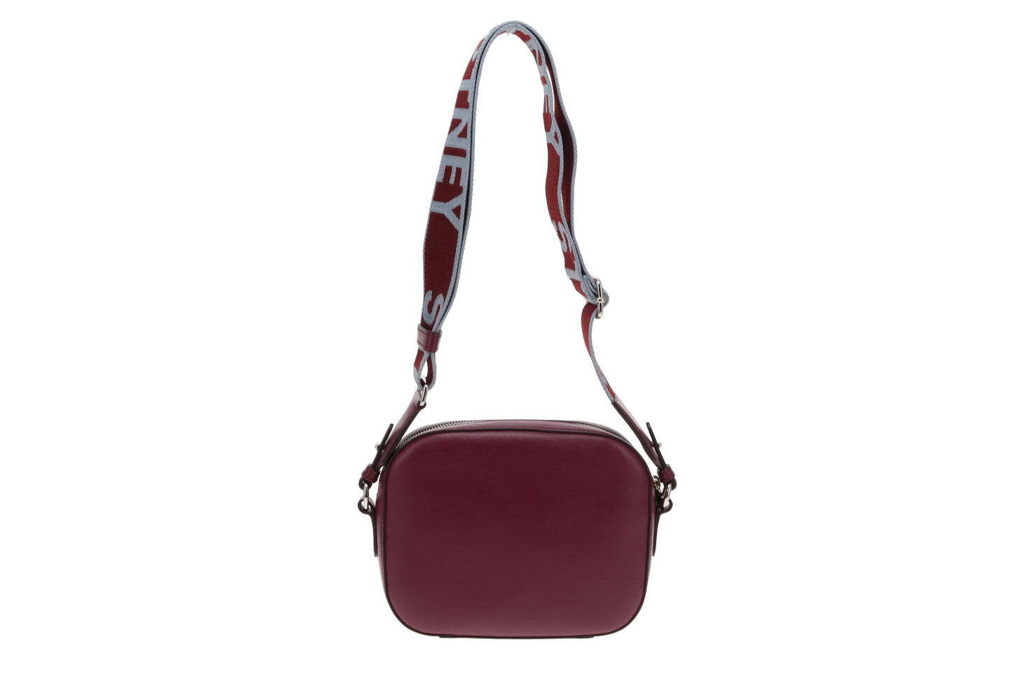 Stella McCartney Grape Faux Leather Camera Bag