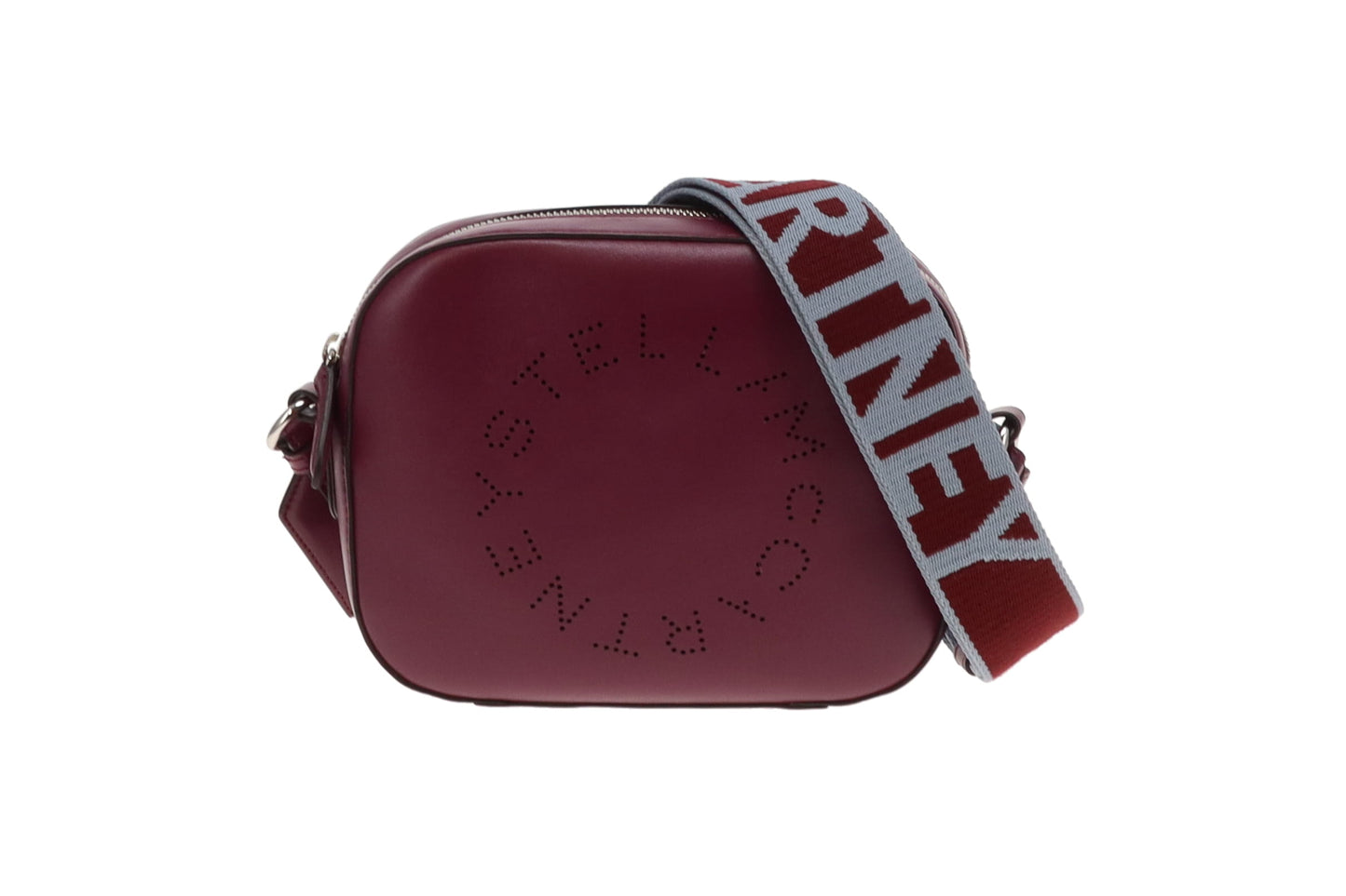 Stella McCartney Grape Faux Leather Camera Bag