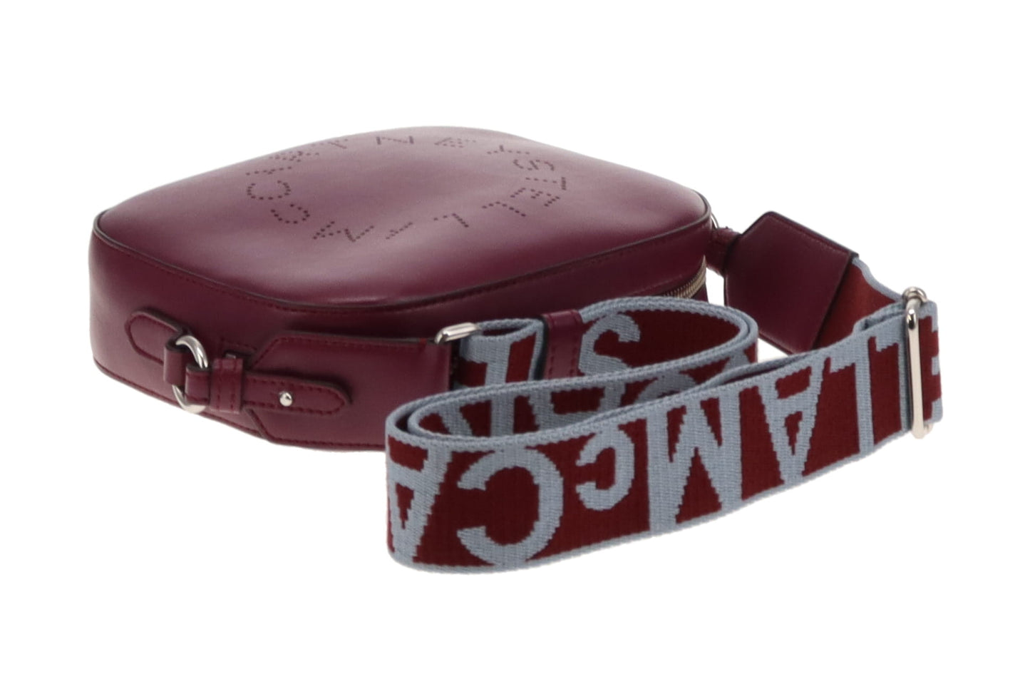 Stella McCartney Grape Faux Leather Camera Bag