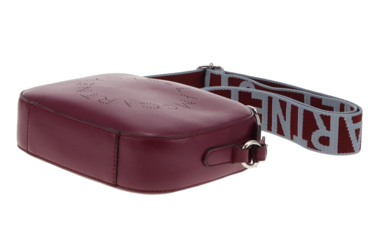 Stella McCartney Grape Faux Leather Camera Bag