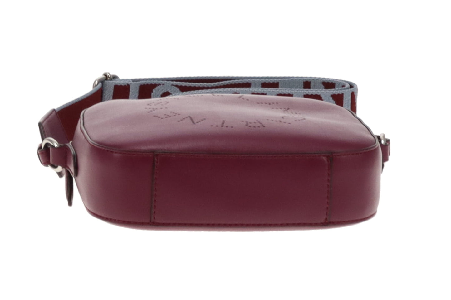 Stella McCartney Grape Faux Leather Camera Bag