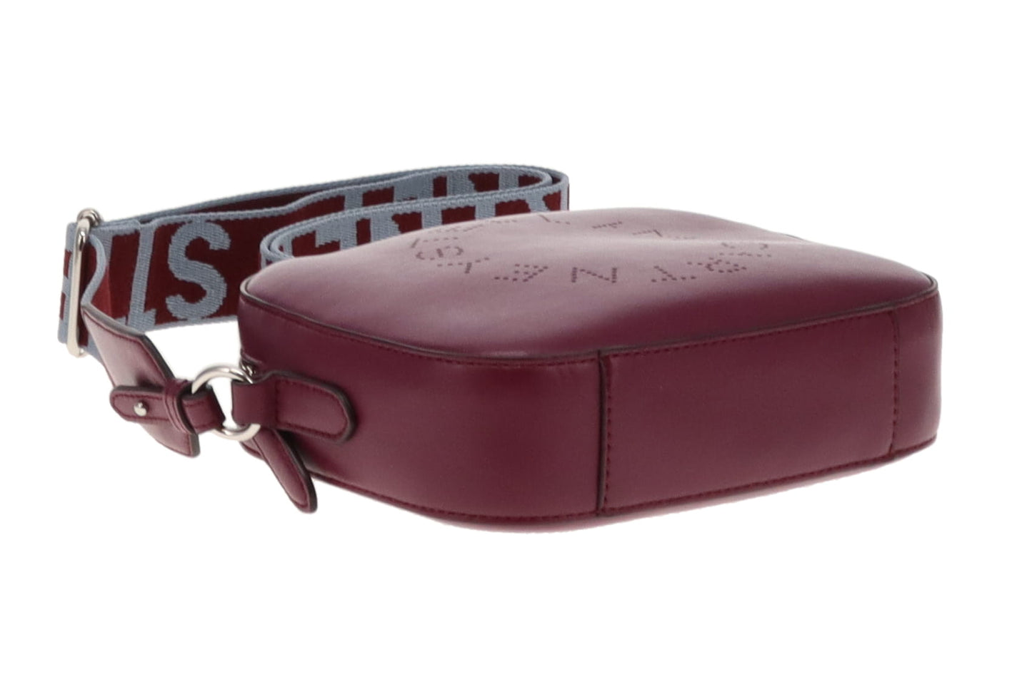 Stella McCartney Grape Faux Leather Camera Bag