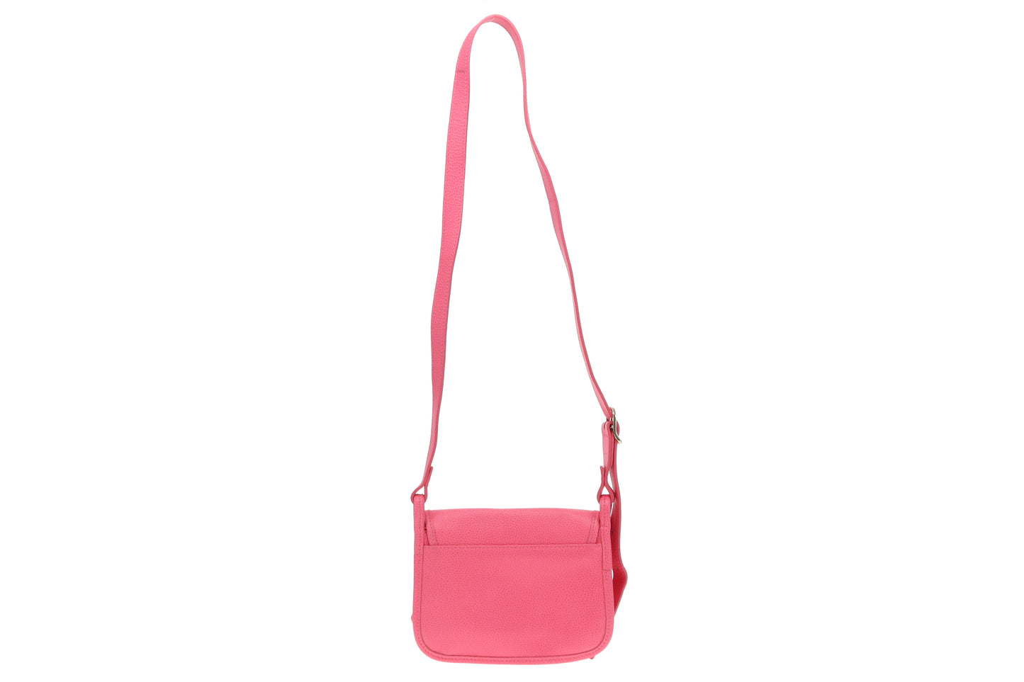 Longchamp Le Foulonne Pink Leather Crossbody Bag