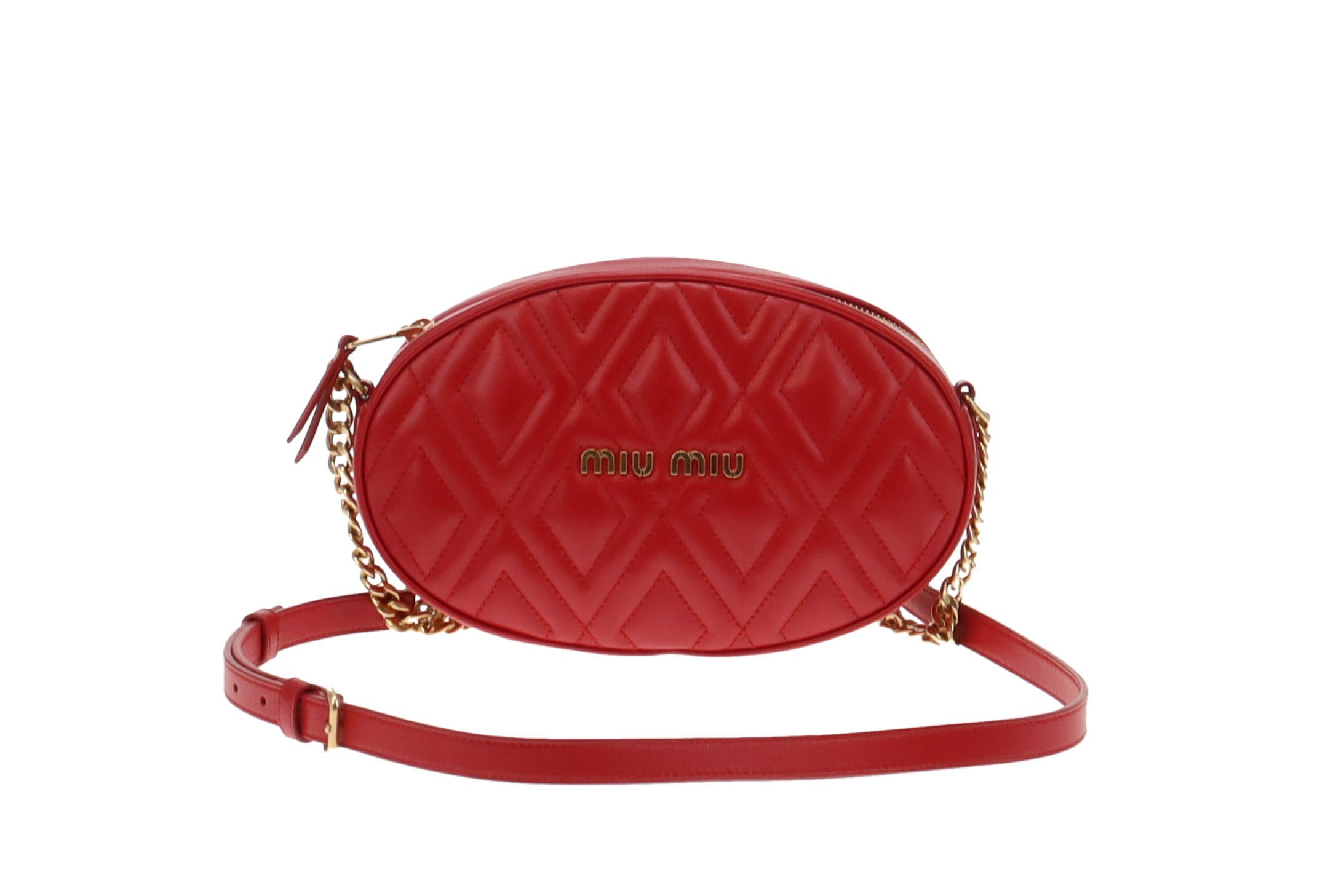 Miu miu round discount bag