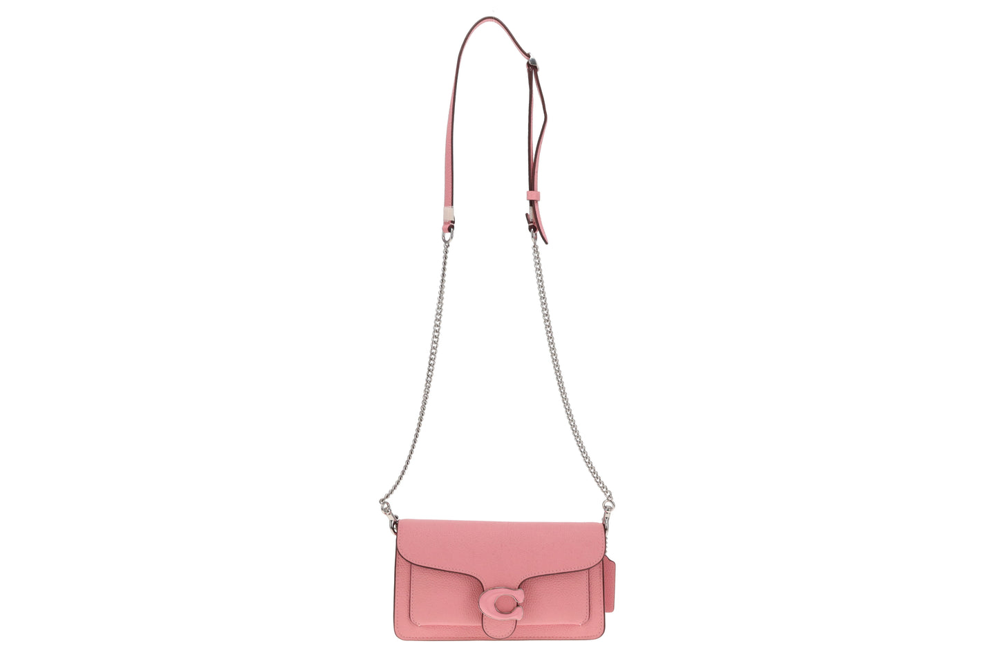 Coach Candy Pink Tabby Chain Strap Crossbody Bag