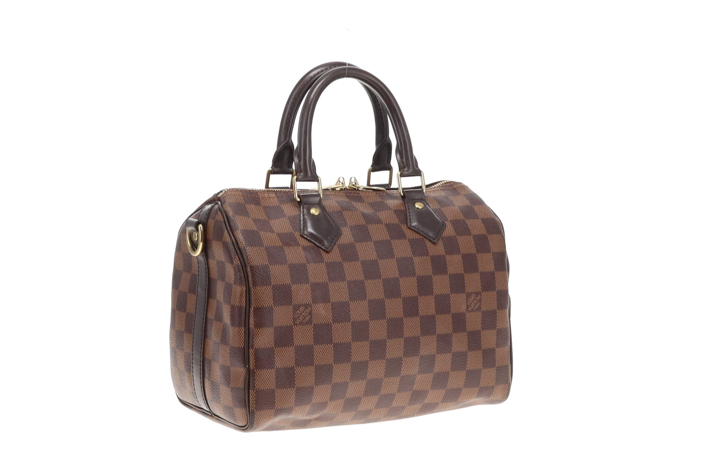 Louis Vuitton Classic Canvas Damier Ebene Speedy Bandouliere 25 CT0139 - 2019