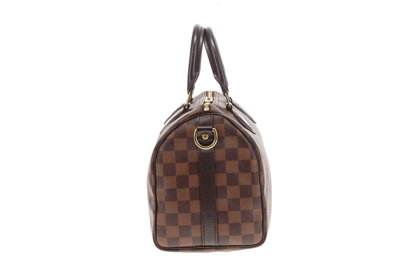 Louis Vuitton Classic Canvas Damier Ebene Speedy Bandouliere 25 CT0139 - 2019