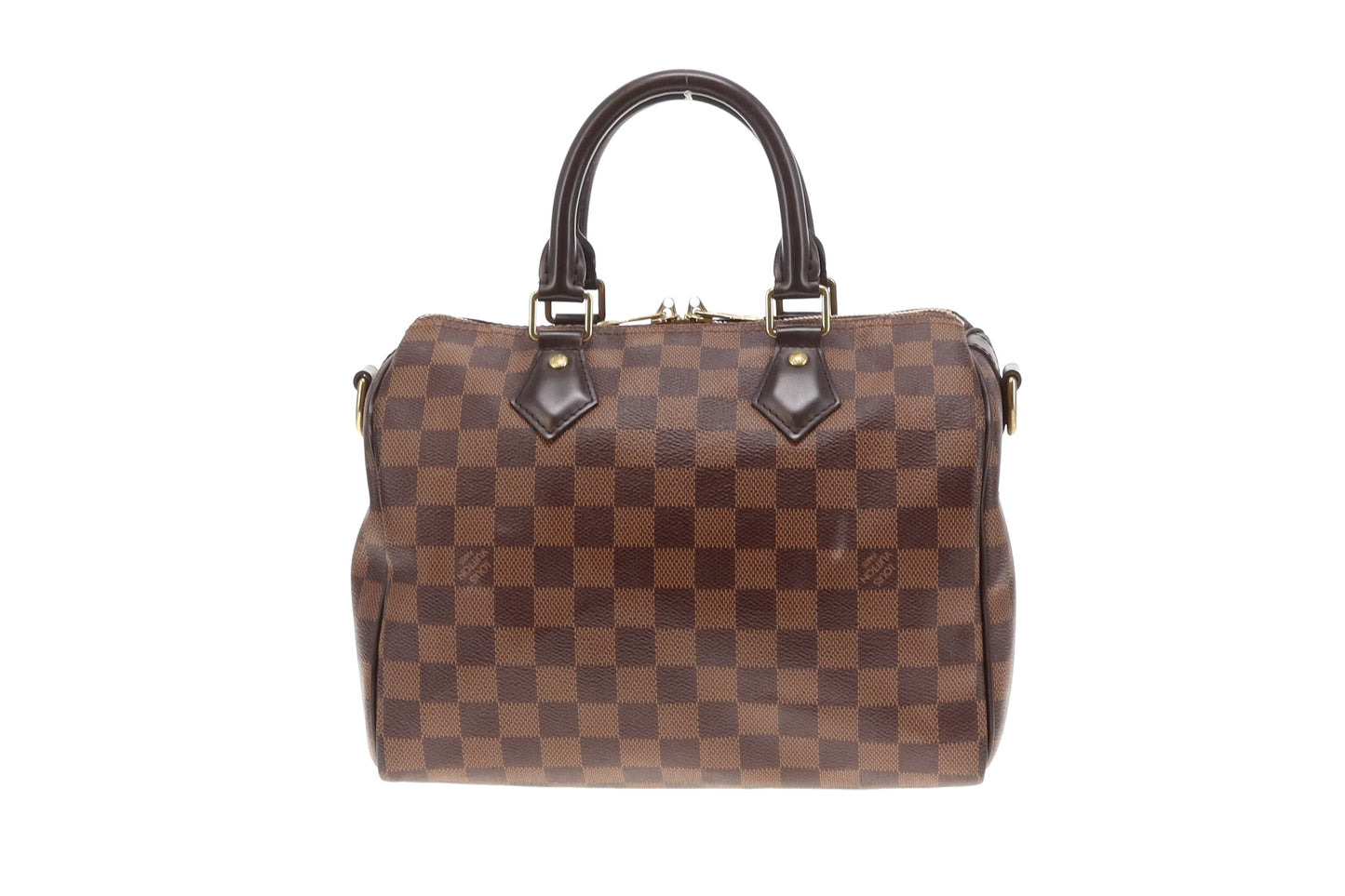 Louis Vuitton Classic Canvas Damier Ebene Speedy Bandouliere 25 CT0139 - 2019