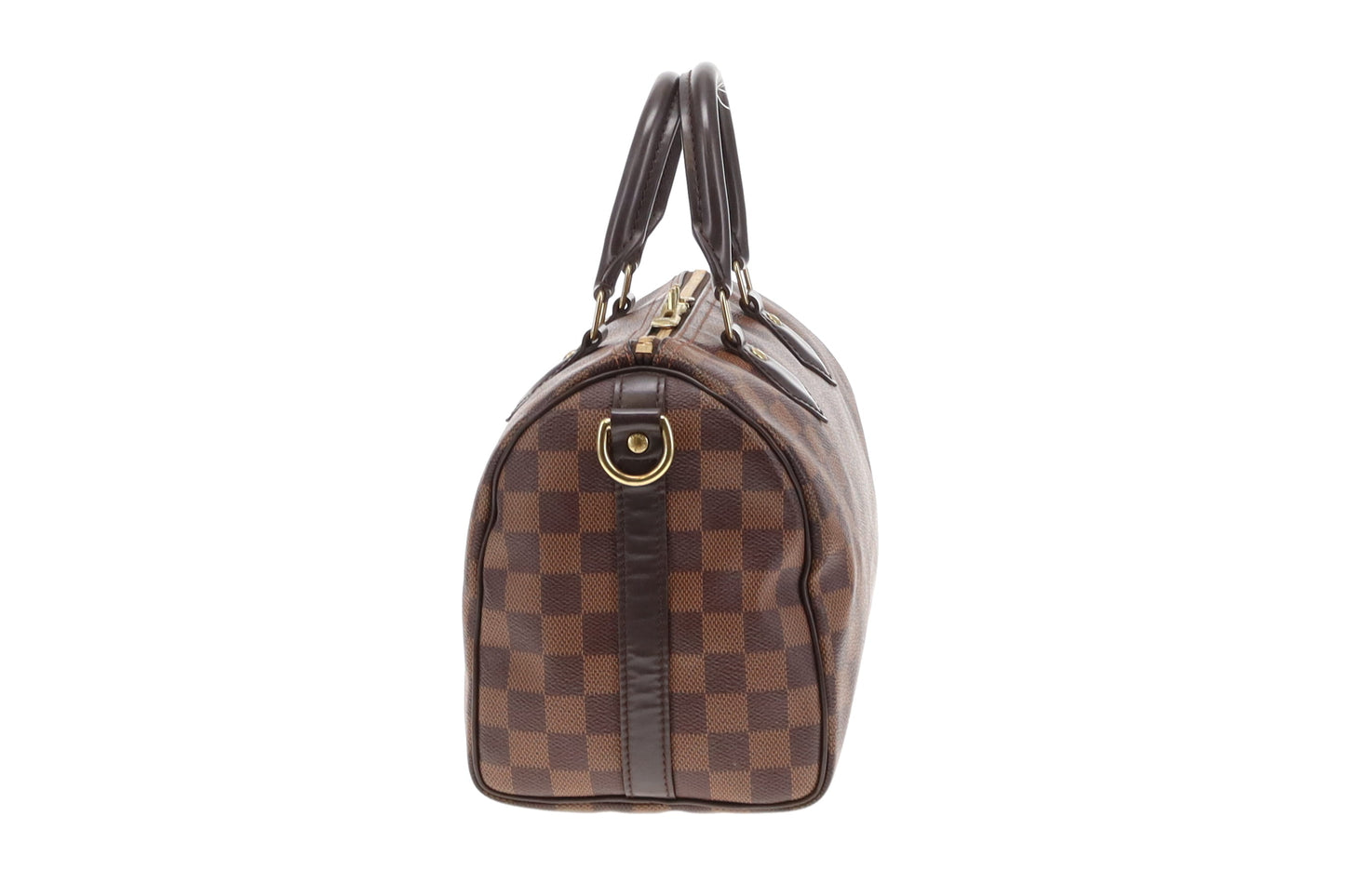 Louis Vuitton Classic Canvas Damier Ebene Speedy Bandouliere 25 CT0139 - 2019