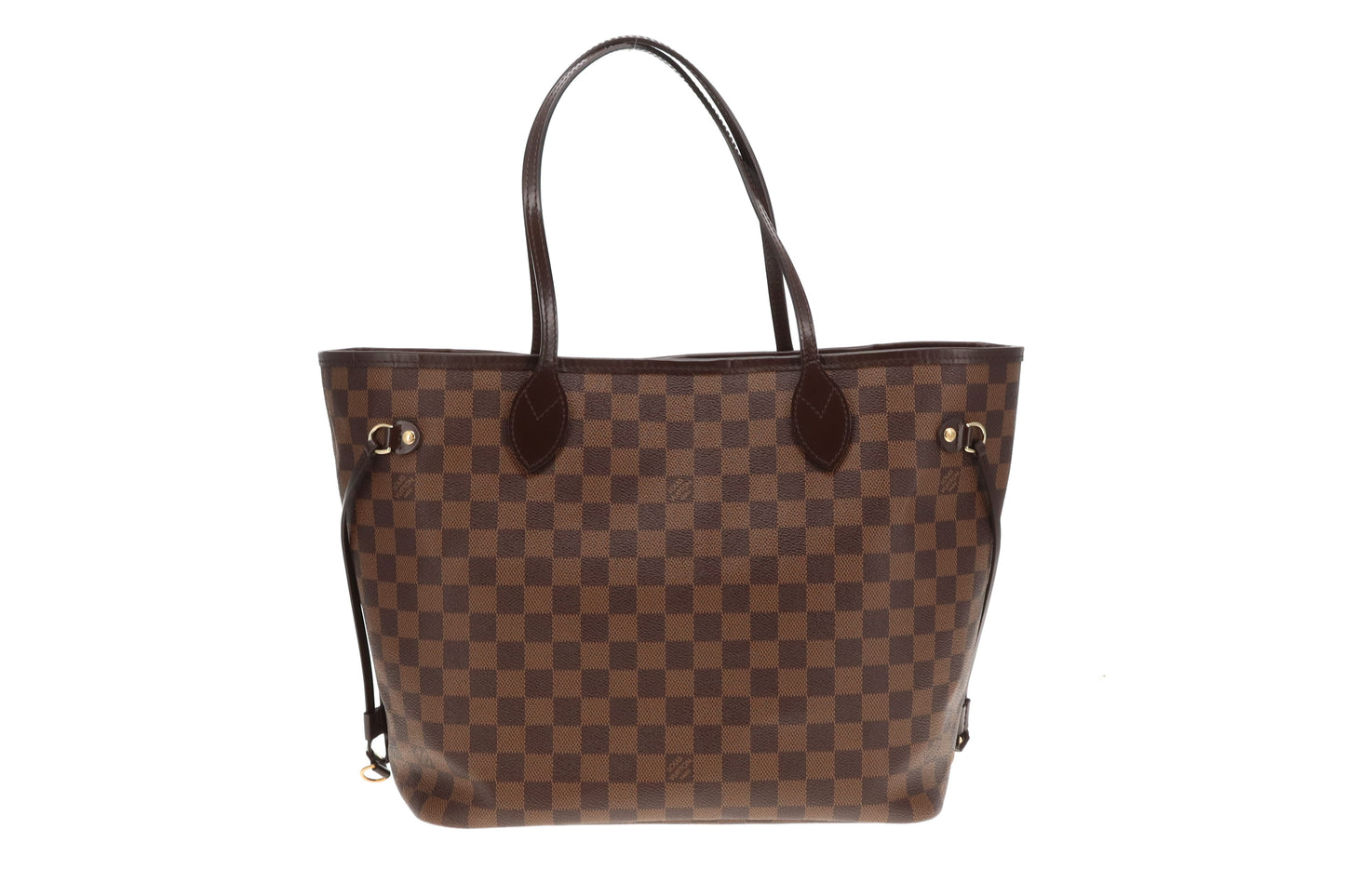 Louis Vuitton Classic Damier Ebene Neverfull MM with Pochette AR2147 - 2017