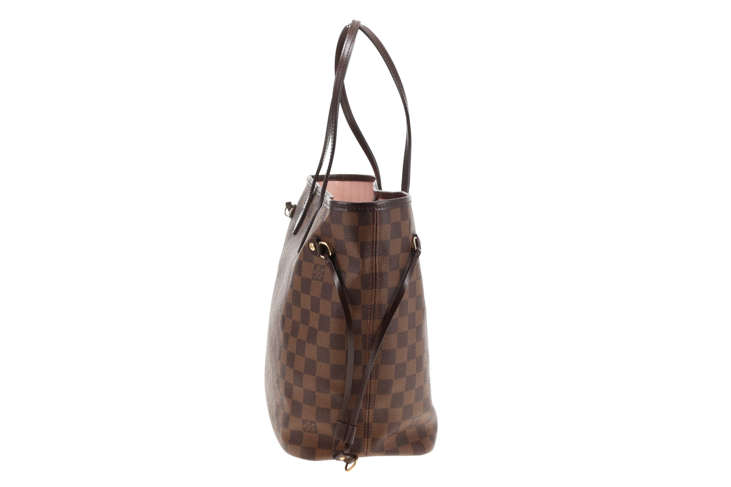 Louis Vuitton Classic Damier Ebene Neverfull MM with Pochette AR2147 - 2017