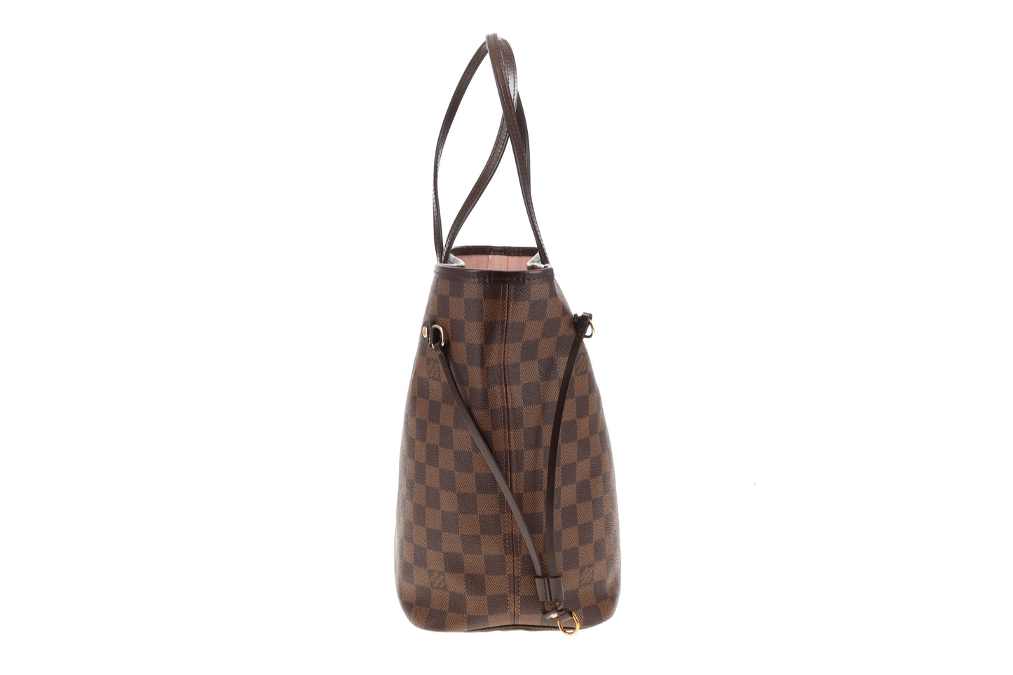 Louis Vuitton Classic Damier Ebene Neverfull MM with Pochette AR2147 - 2017