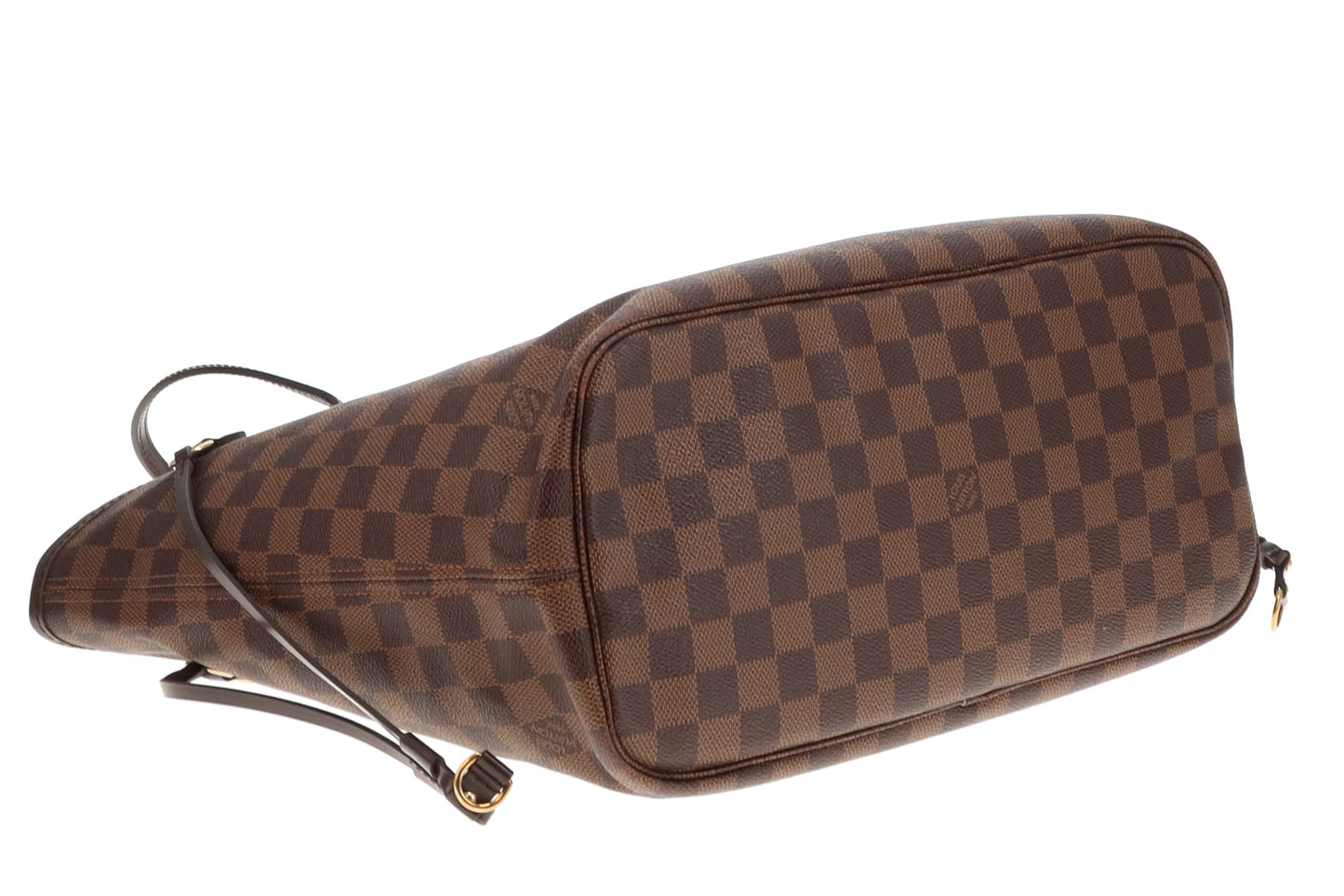 Louis Vuitton Classic Damier Ebene Neverfull MM with Pochette AR2147 - 2017