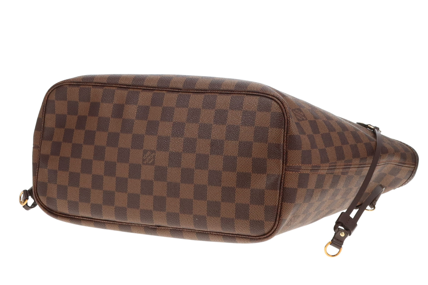 Louis Vuitton Classic Damier Ebene Neverfull MM with Pochette AR2147 - 2017