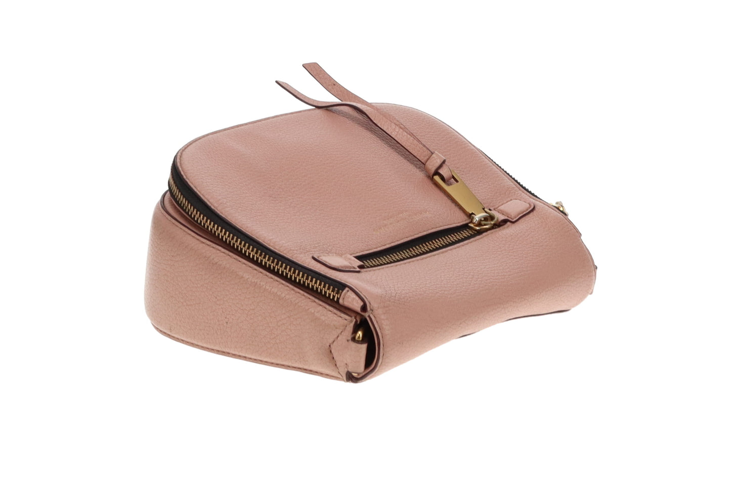 Marc Jacobs Pale Pink Small Recruit Saddle Bag