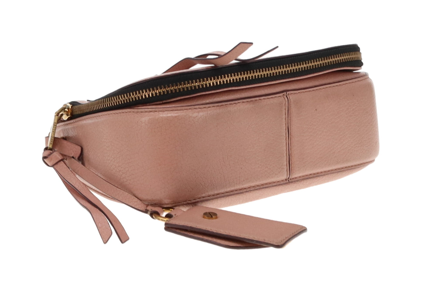 Marc Jacobs Pale Pink Small Recruit Saddle Bag