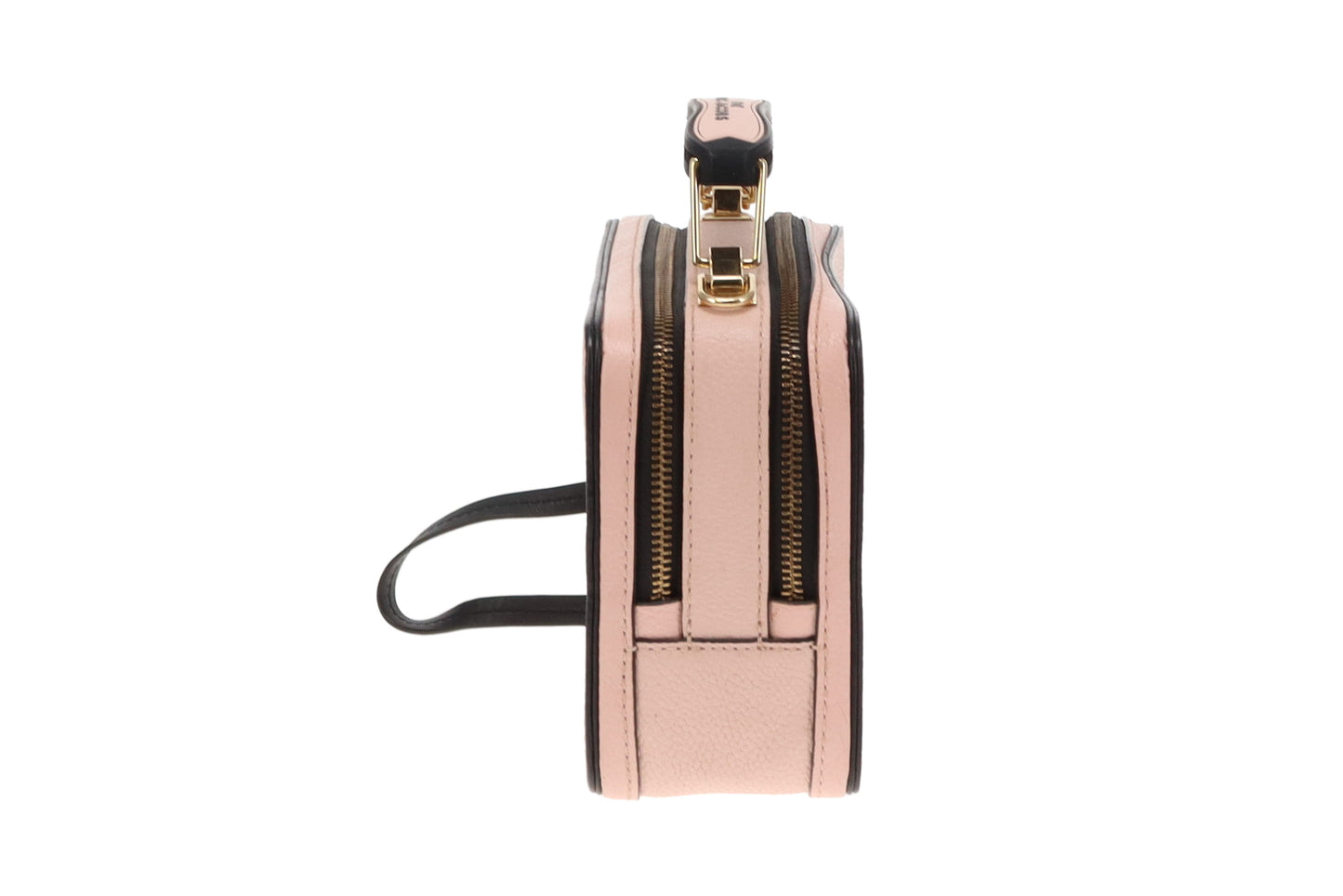 Marc Jacobs Pale Pink Leather The Box Bag with Strap