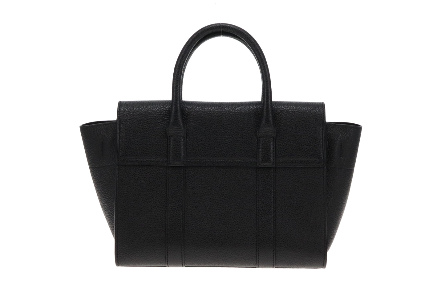 Mulberry Small Black Bayswater In Classic Grain Leather