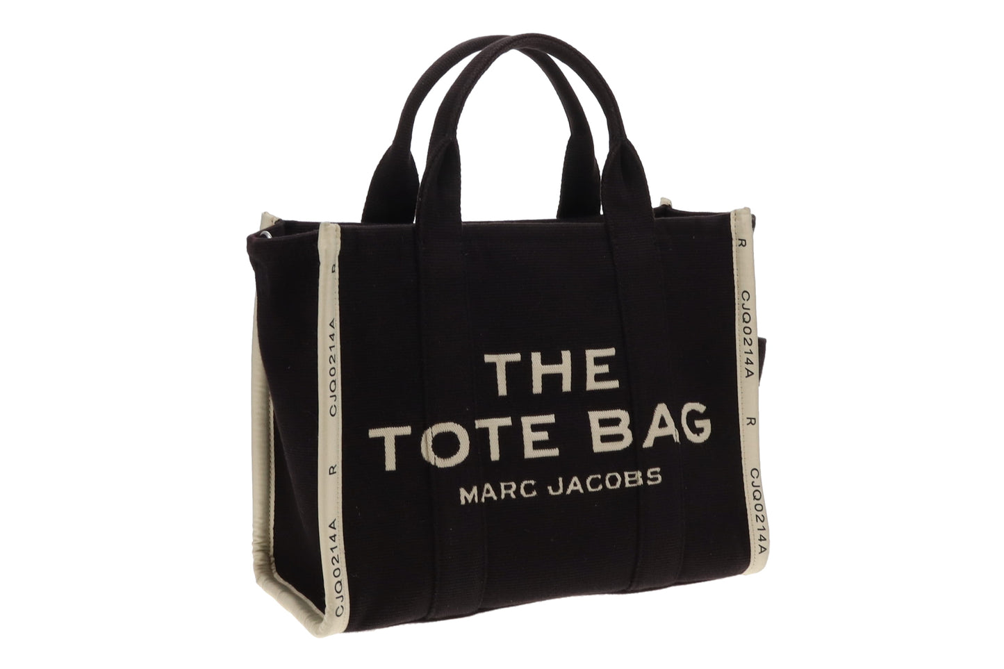 Marc Jaocbs Black and White Canvas Medium The Tote Bag