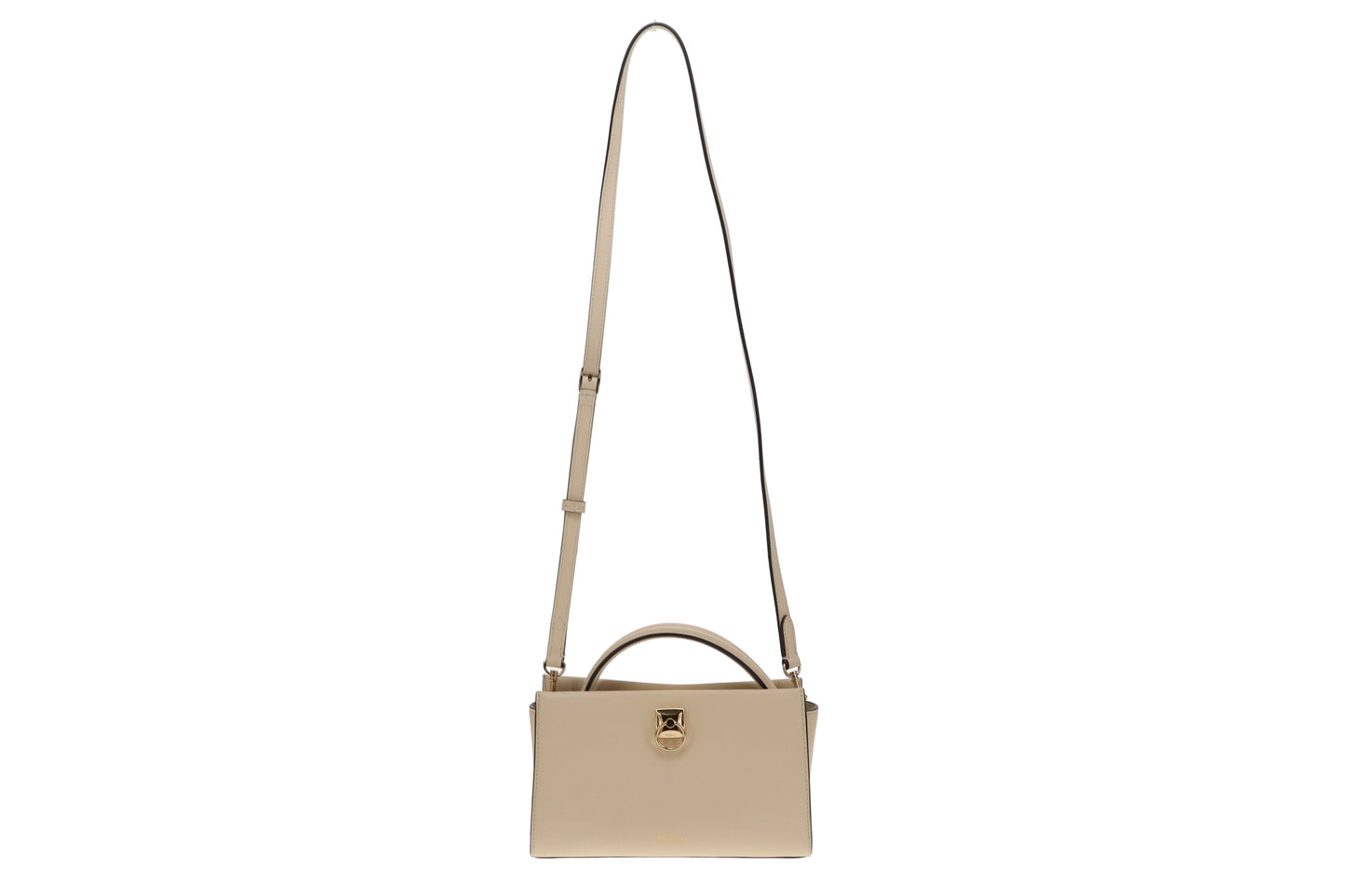 Mulberry Mini Iris Eggshell Micro Classic Grain Leather