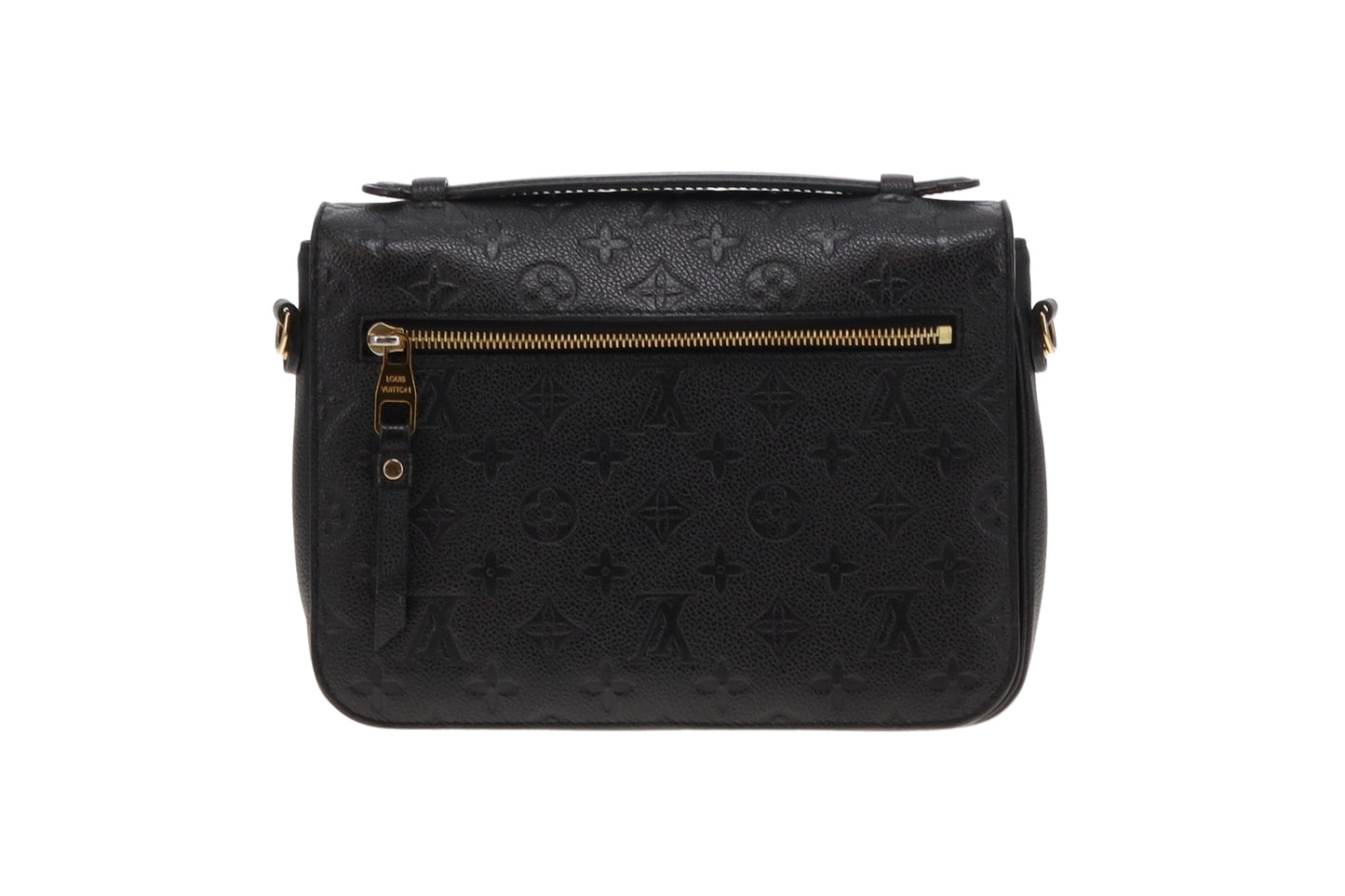 Louis Vuitton Black Empreinte Pochette Metis AR4107 - 2017