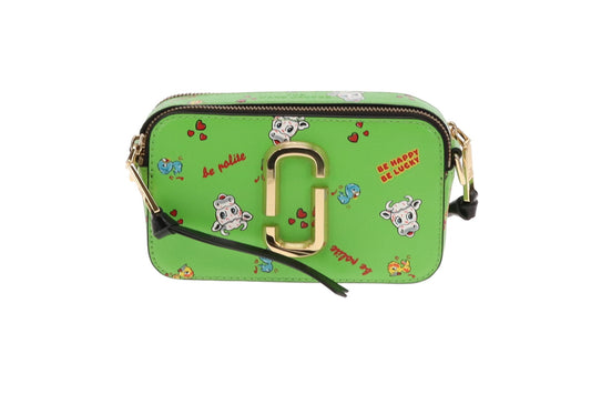 Marc Jacobs X Magda Archer Bright Green Snapshot