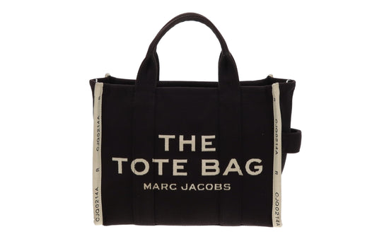 Marc Jacobs The Tote Bag Black & White Jacquard