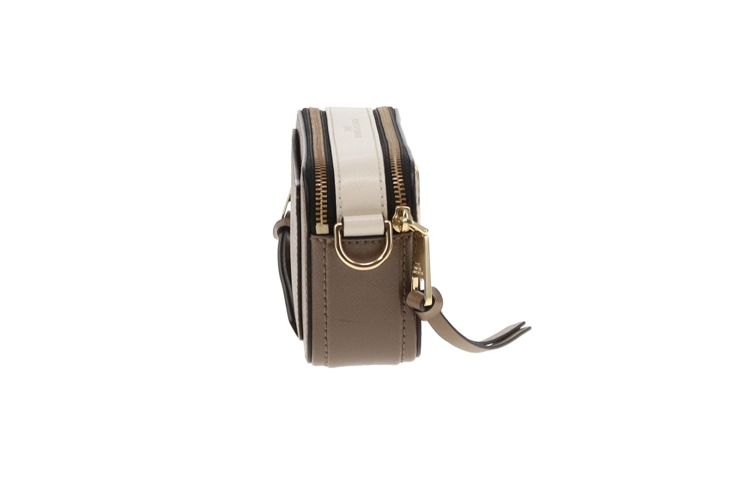 Marc Jacobs The Snapshot Raupe & Ivory With Logo Strap