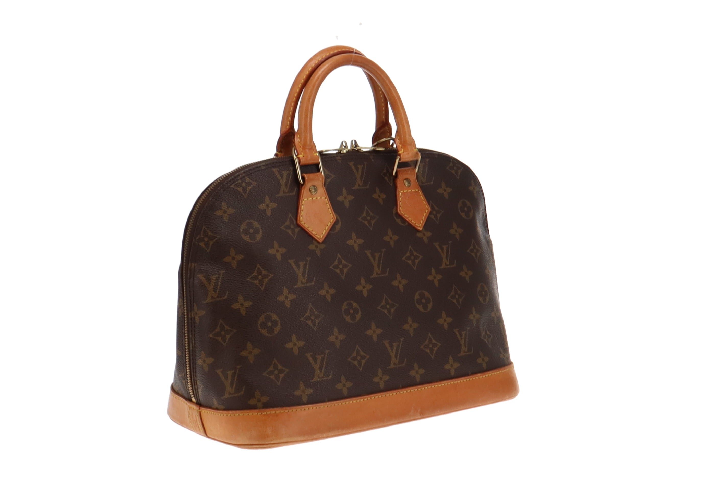 Louis Vuitton Monogram Canvas Vintage Alma PM BA0955 Designer