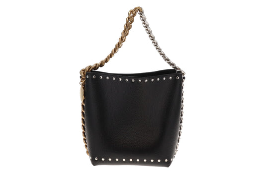 Stella McCartney Frayme Chain Bucket Bag