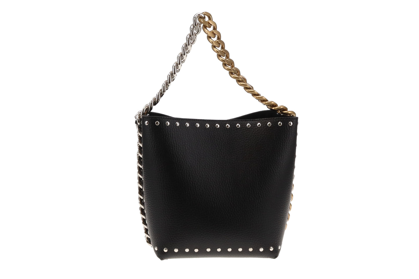 Stella McCartney Frayme Chain Bucket Bag