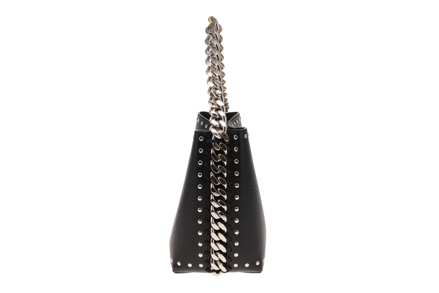 Stella McCartney Frayme Chain Bucket Bag