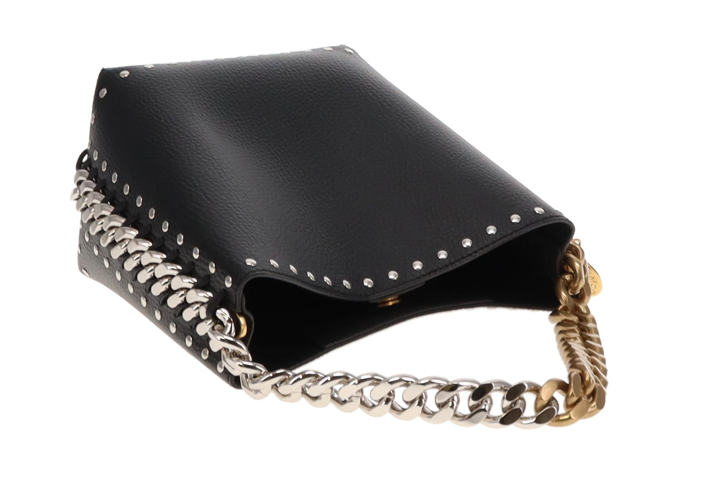 Stella McCartney Frayme Chain Bucket Bag