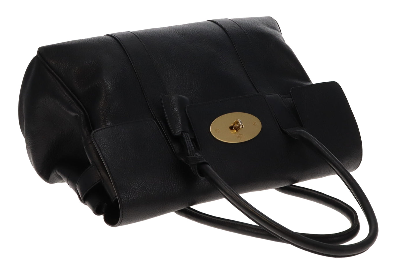 Mulberry Heritage Bayswater Black With Brass Hardware