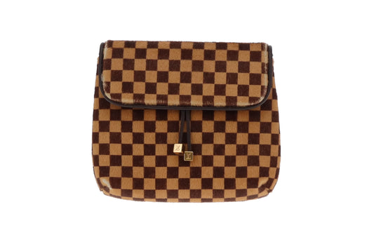 Louis Vuitton Limited Edition Damier Sauvage Calf Hair Gazelle