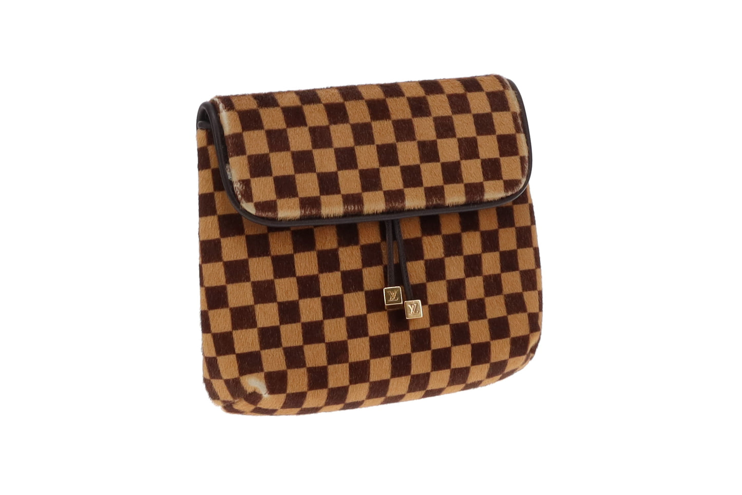 Louis Vuitton Limited Edition Damier Sauvage Calf Hair Gazelle