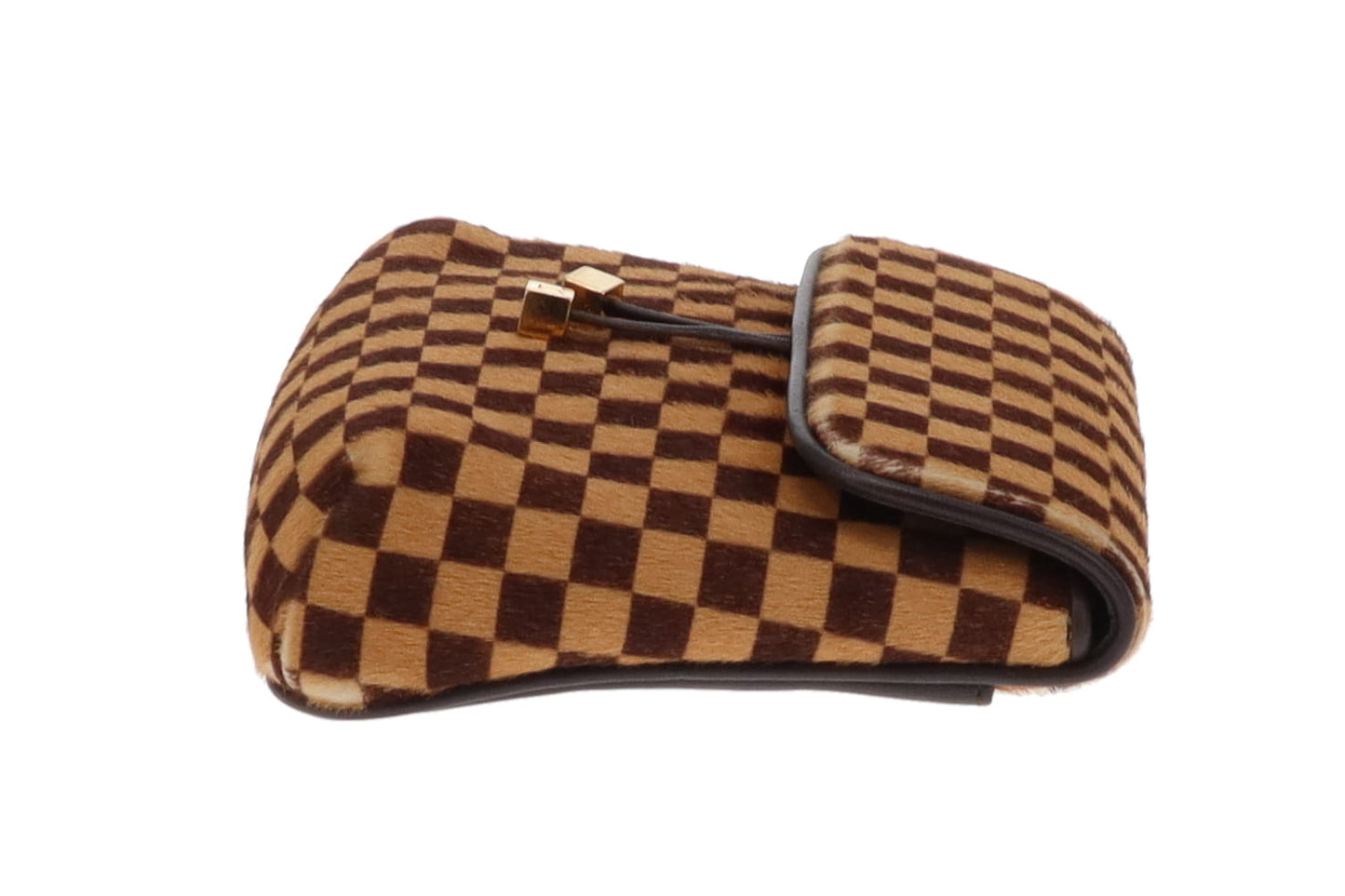 Louis Vuitton Limited Edition Damier Sauvage Calf Hair Gazelle