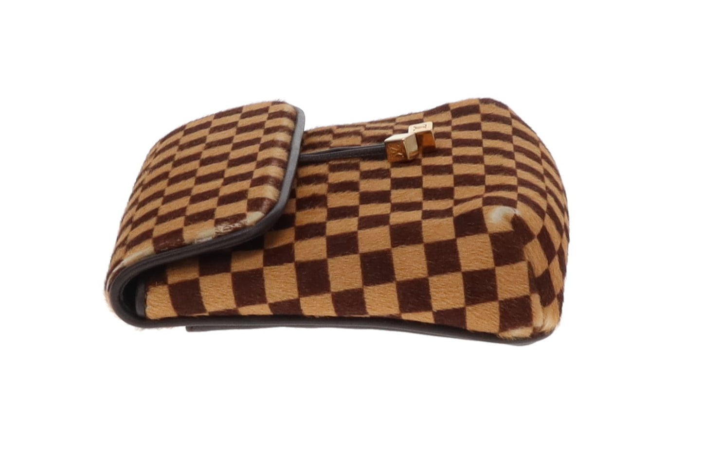 Louis Vuitton Limited Edition Damier Sauvage Calf Hair Gazelle