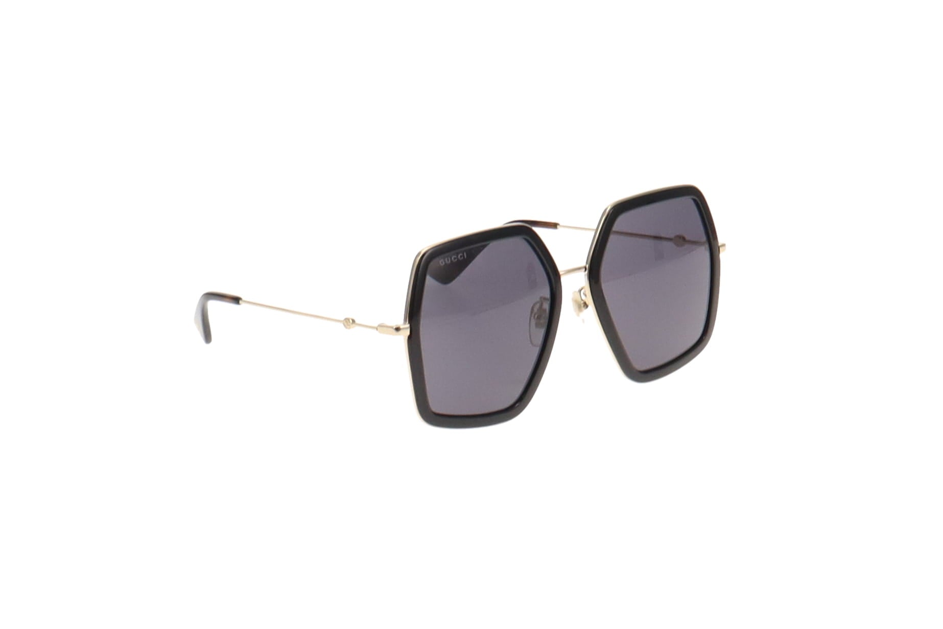 Gucci black sunglasses with bee best sale