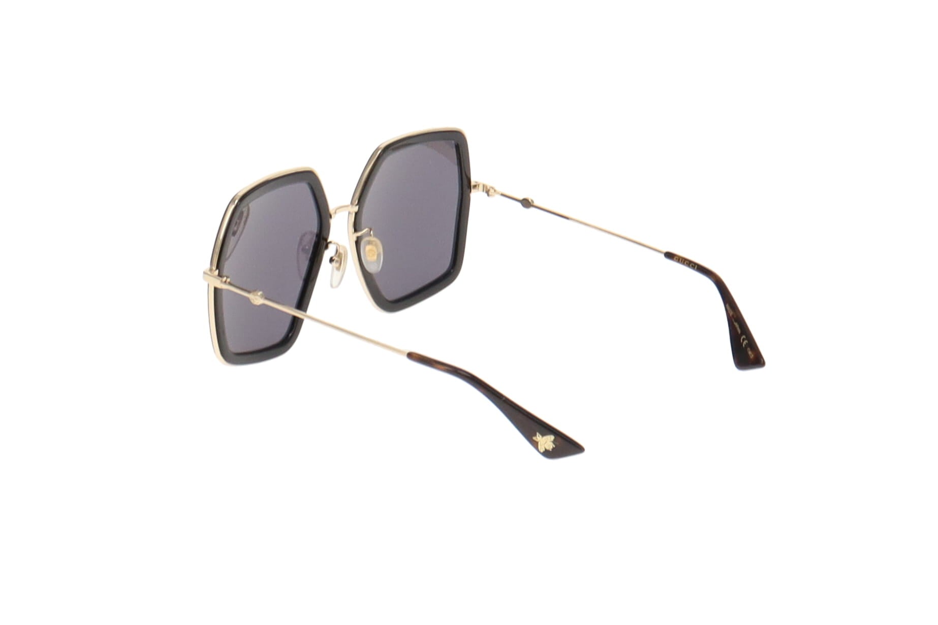 Gucci sunglasses with gold bee hotsell