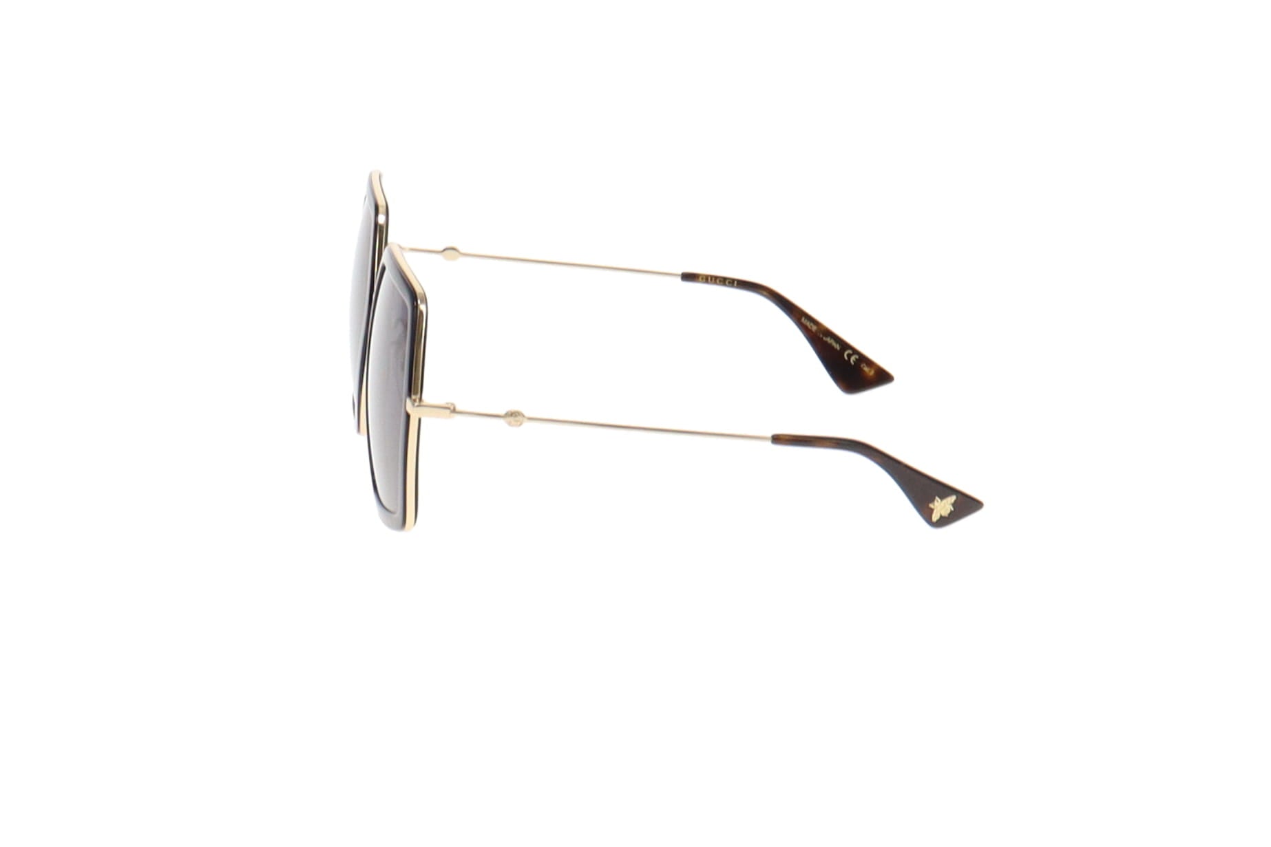 Gucci gold bee sunglasses best sale