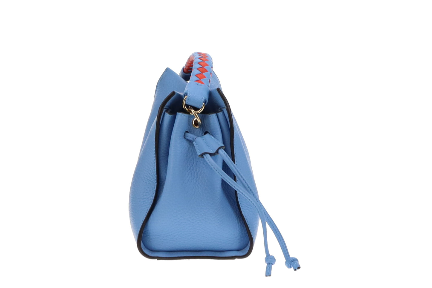 Mulberry Small Iris Cornflower Blue (With Extra Top Handle)