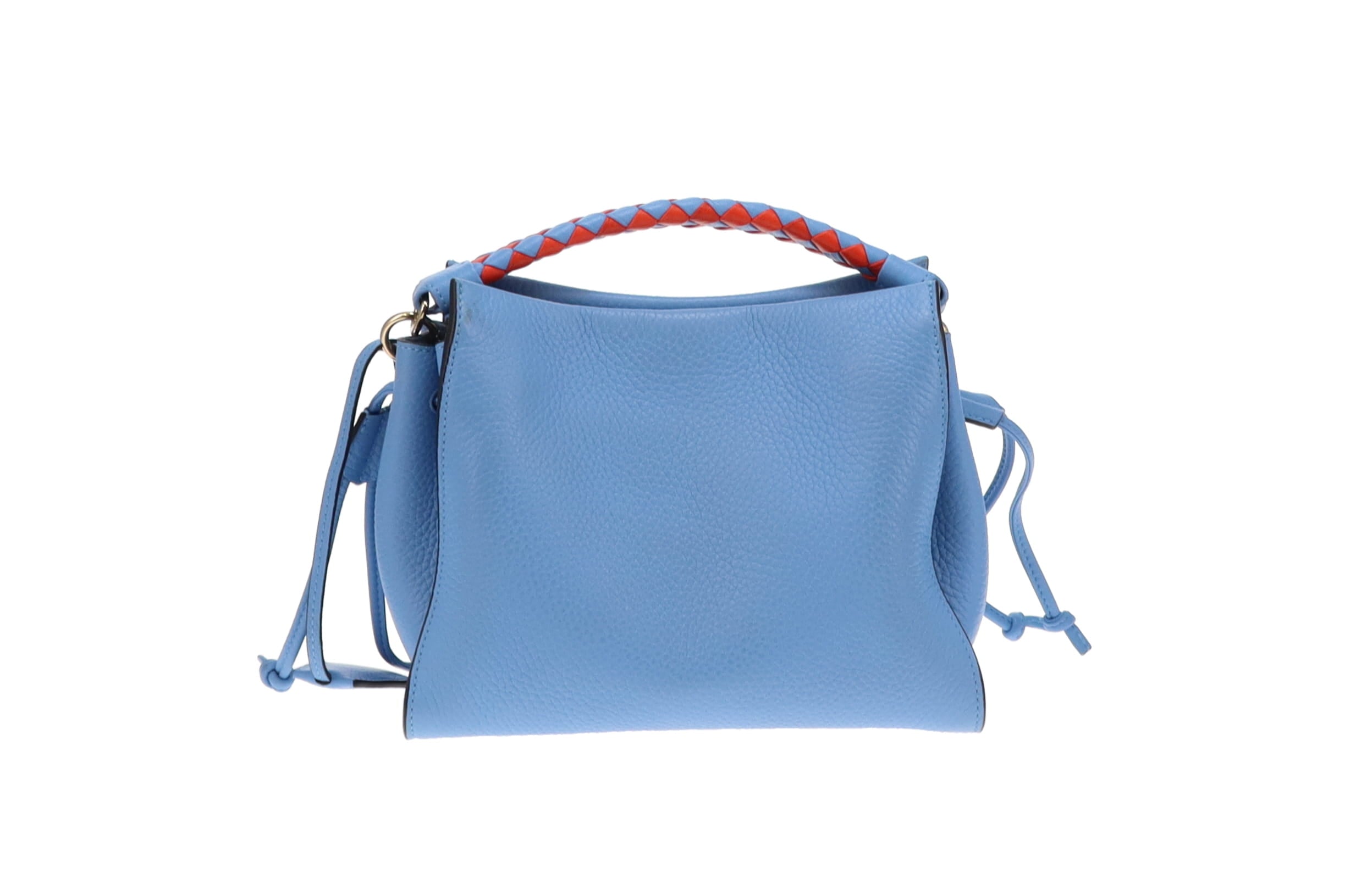 Mulberry Small Iris Cornflower Blue With Extra Top Handle