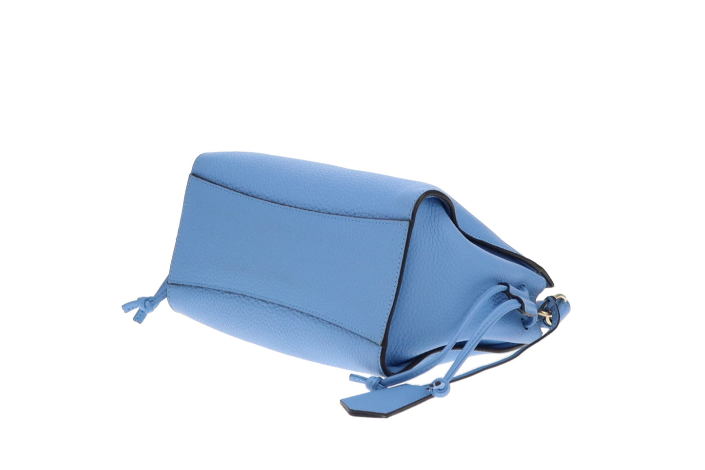 Mulberry Small Iris Cornflower Blue (With Extra Top Handle)