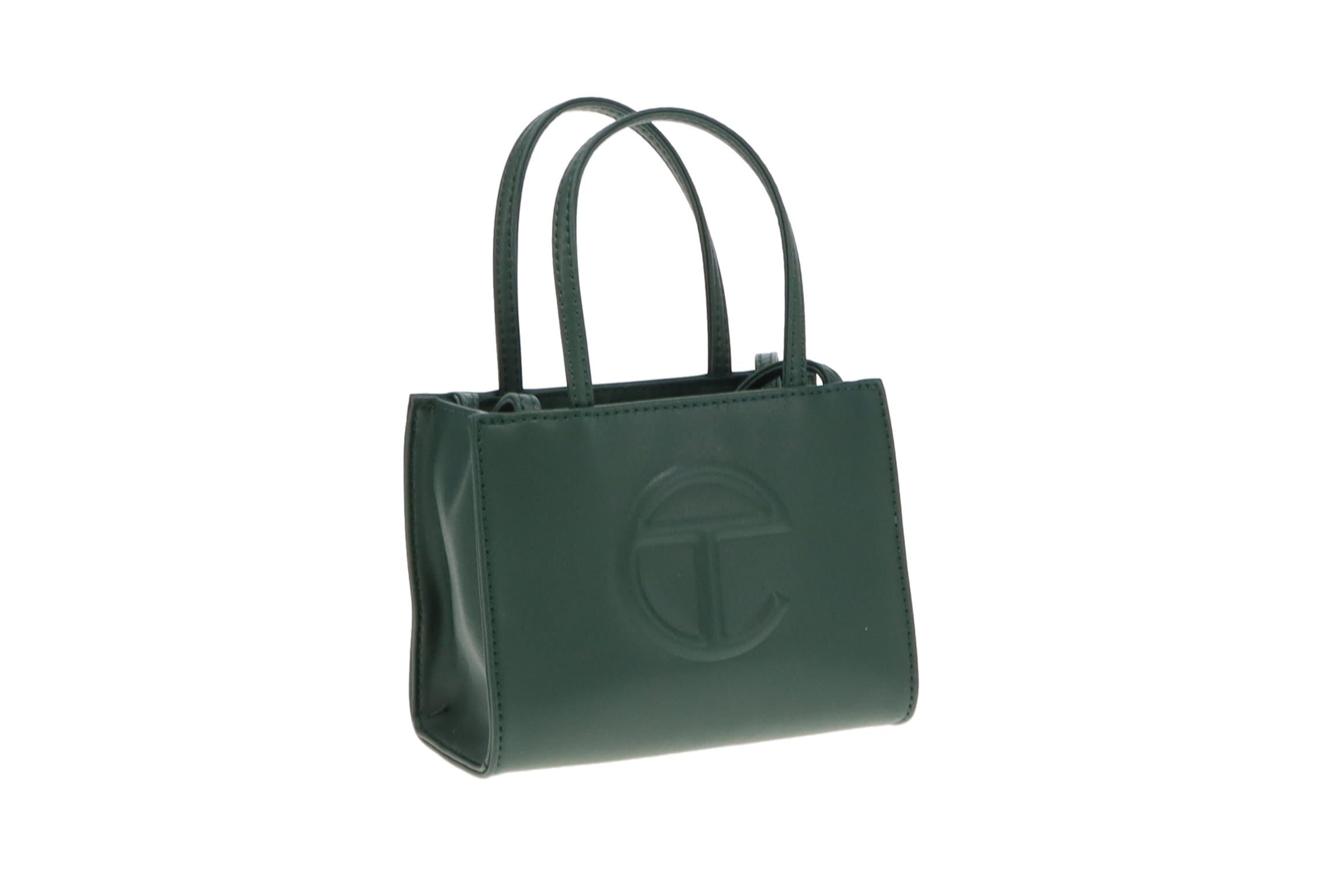 Telfar dark olive bag sale